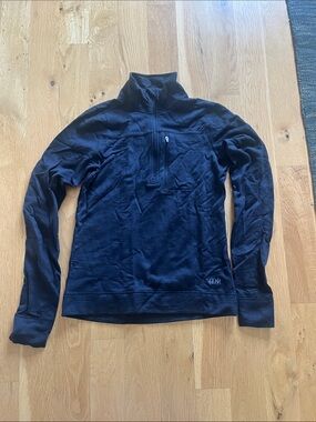 Mountain Khakis Women's Black Quarter-Zip Pullover Sweater